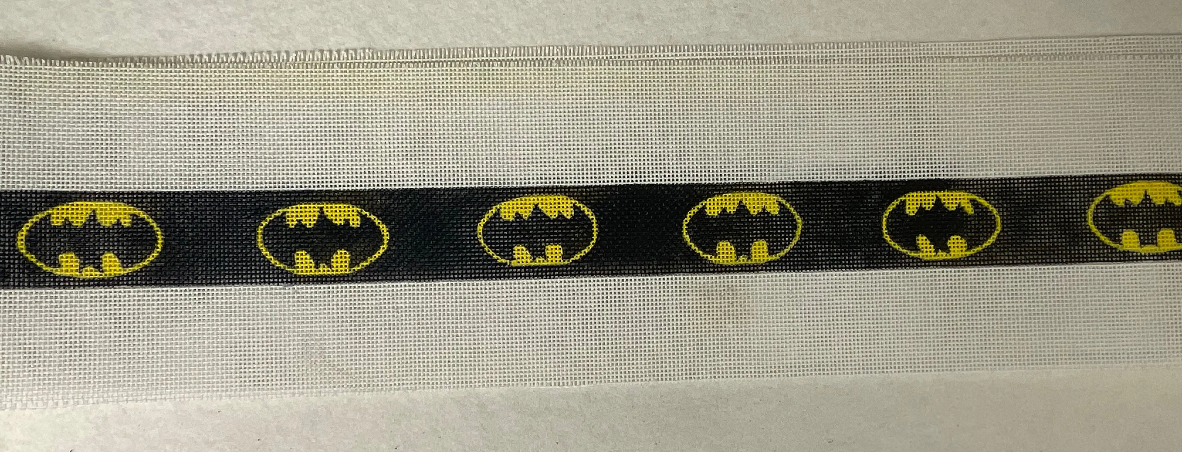 * All About Stitching Batman Belt
