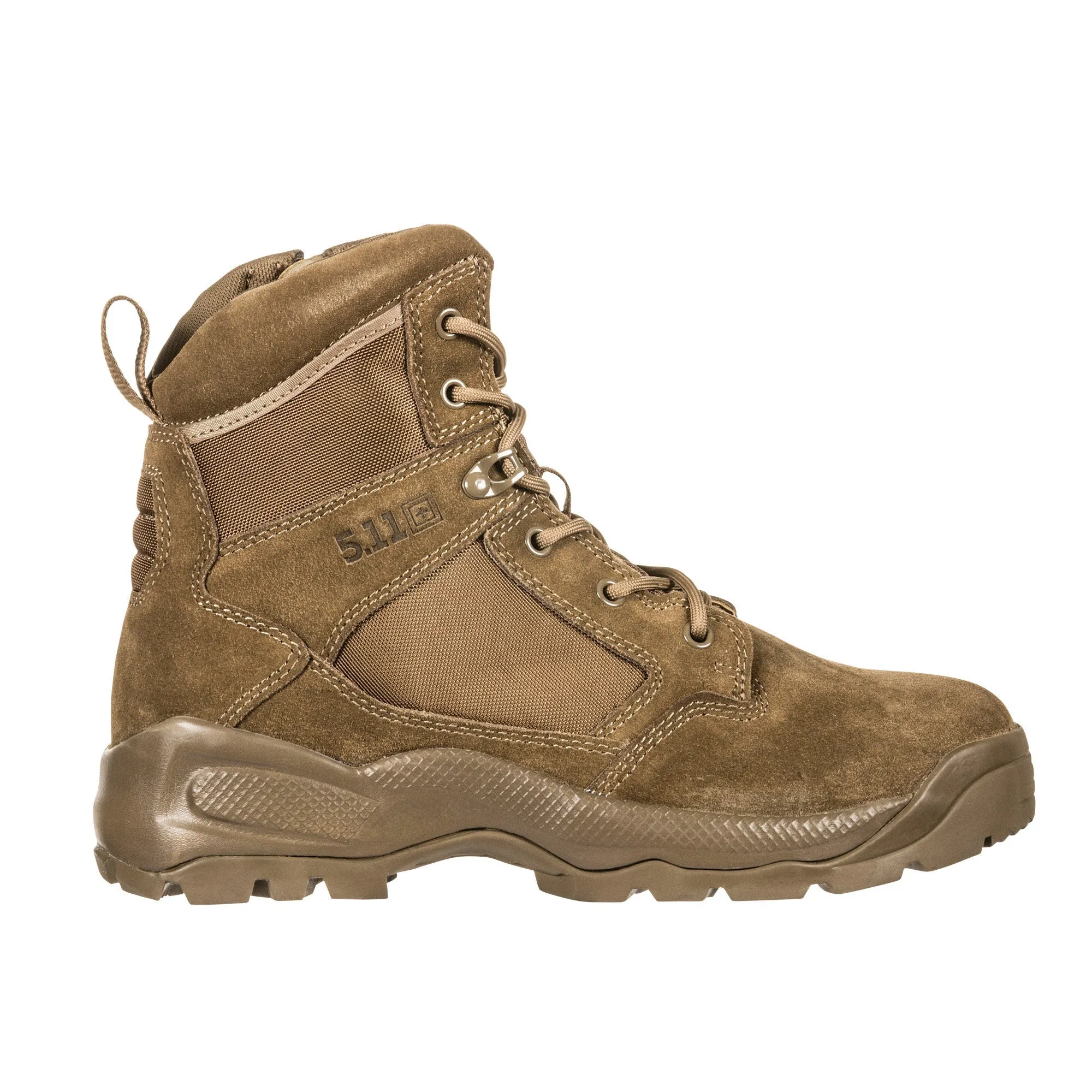 5.11 Tactical ATAC 2.0 6 Inches Side Zip Desert Boot Dark Coyote