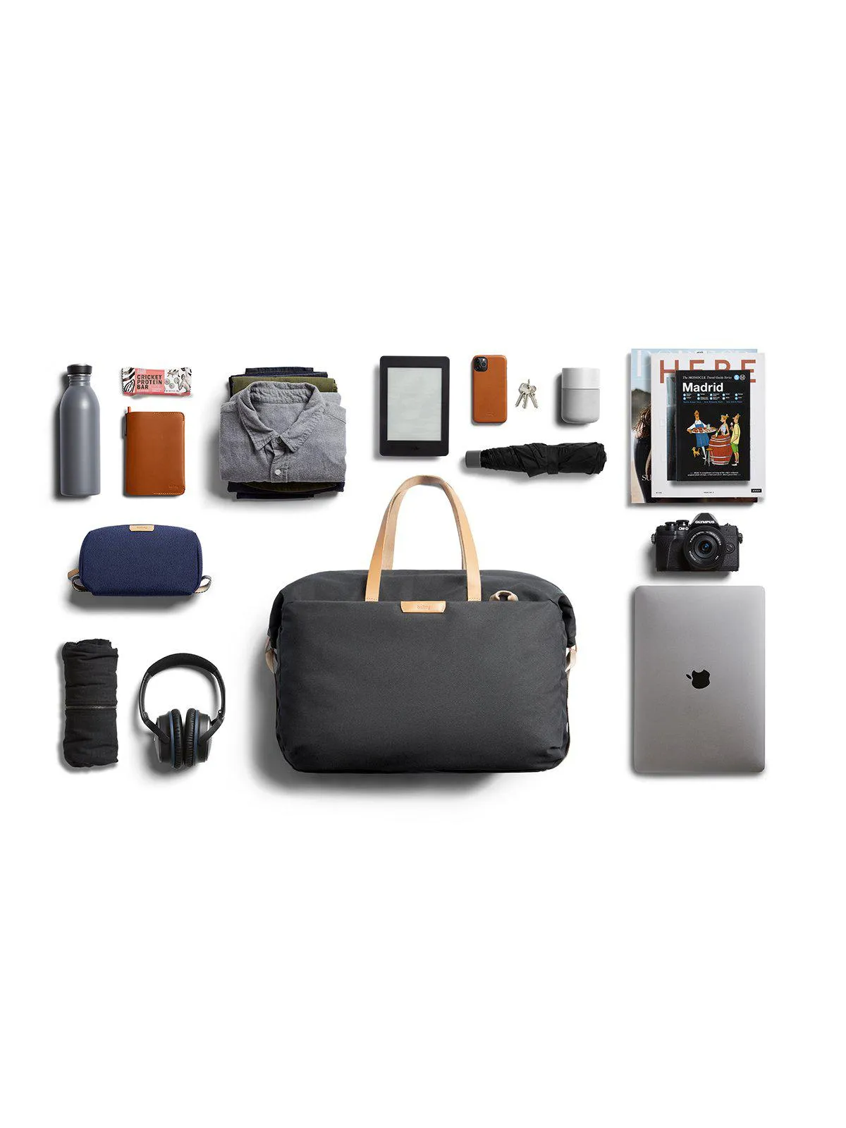 Bellroy Weekender Plus Charcoal 45L