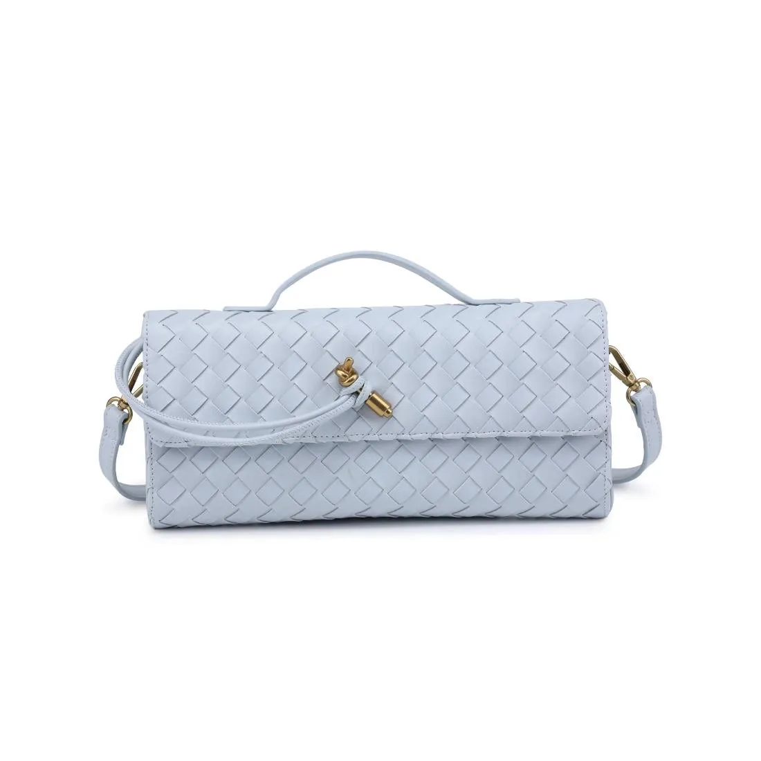 Blue Hue Clutch