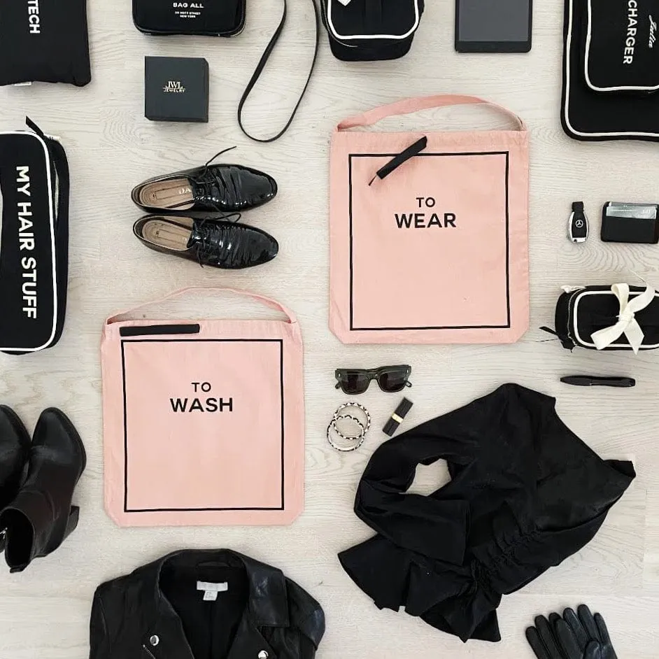 Canvas To Wash/To Wear Duo - Pink/Blush