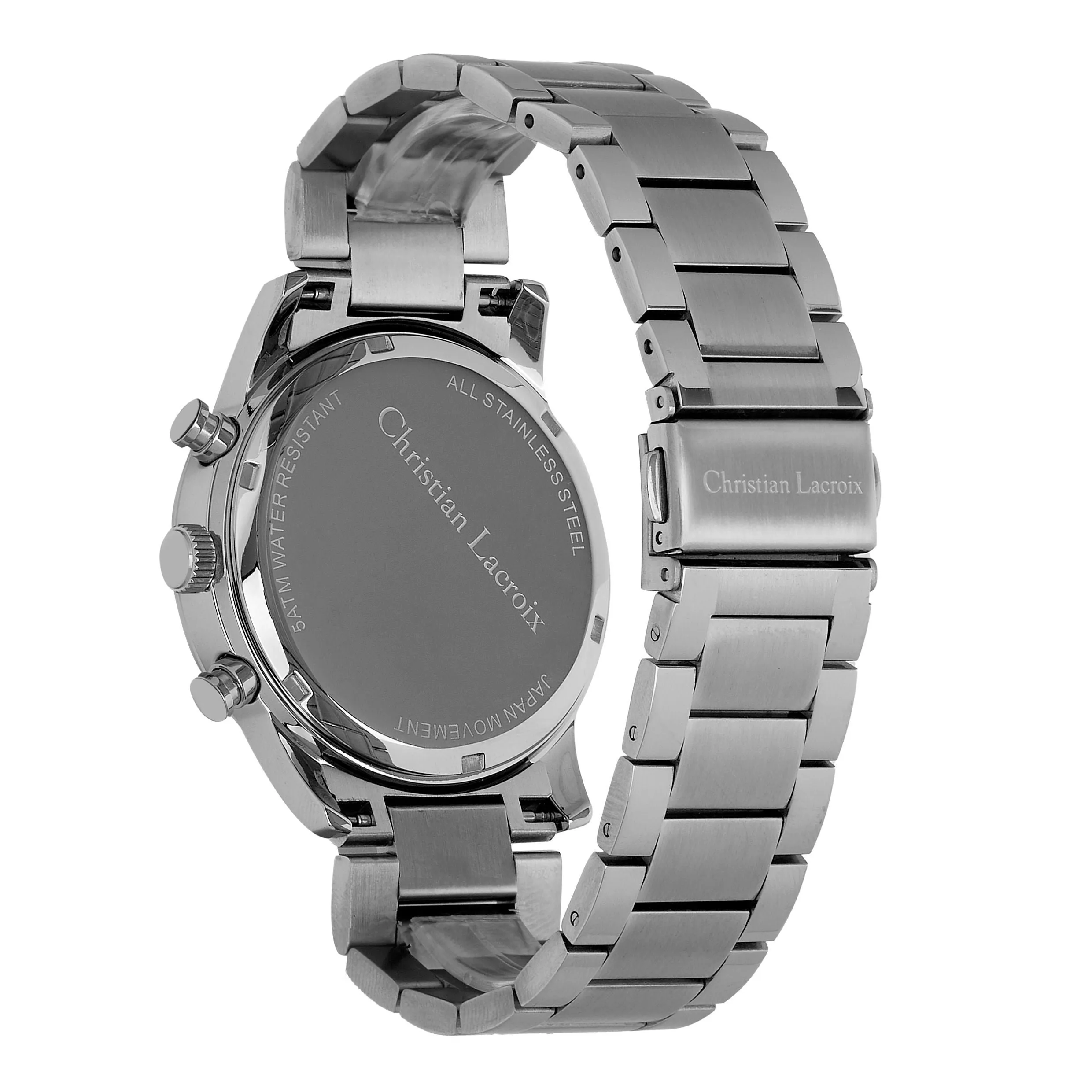 CHRISTIAN LACROIX LMK490B - Chronograph Astrum Chrome / Navy