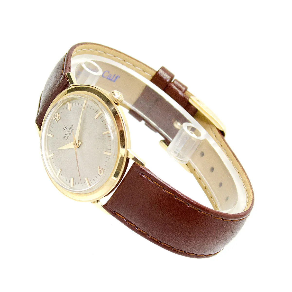 Hamilton Masterpiece 14kt Gold