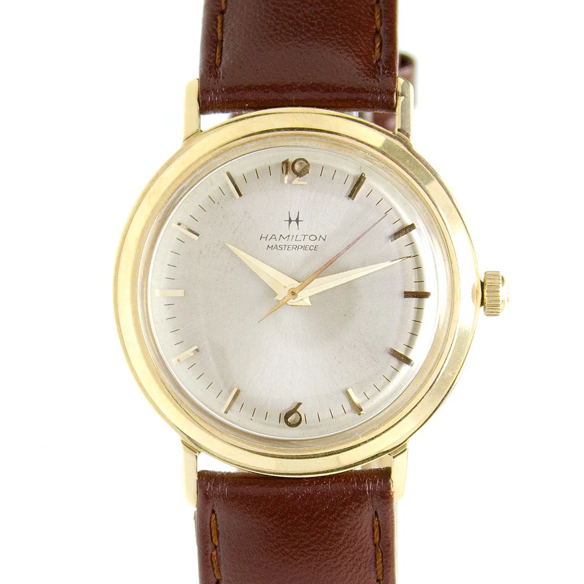 Hamilton Masterpiece 14kt Gold