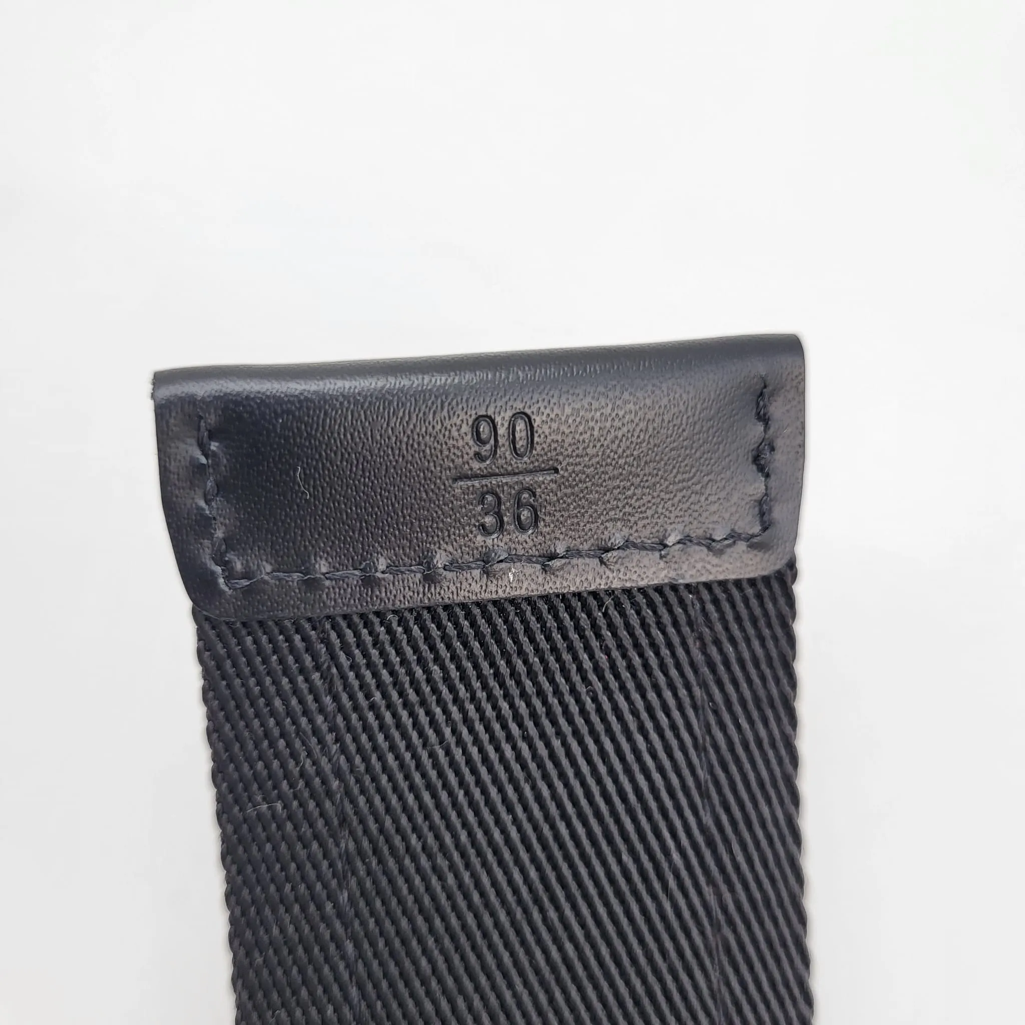 LV Circle Belt Monogram Canvas