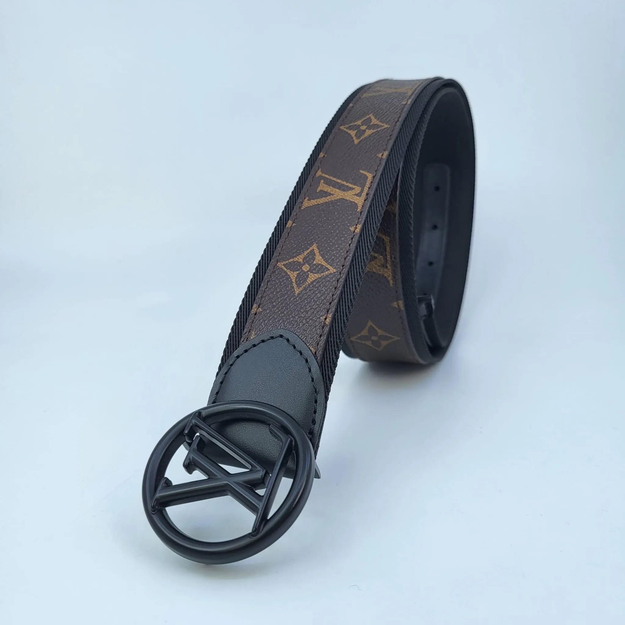 LV Circle Belt Monogram Canvas