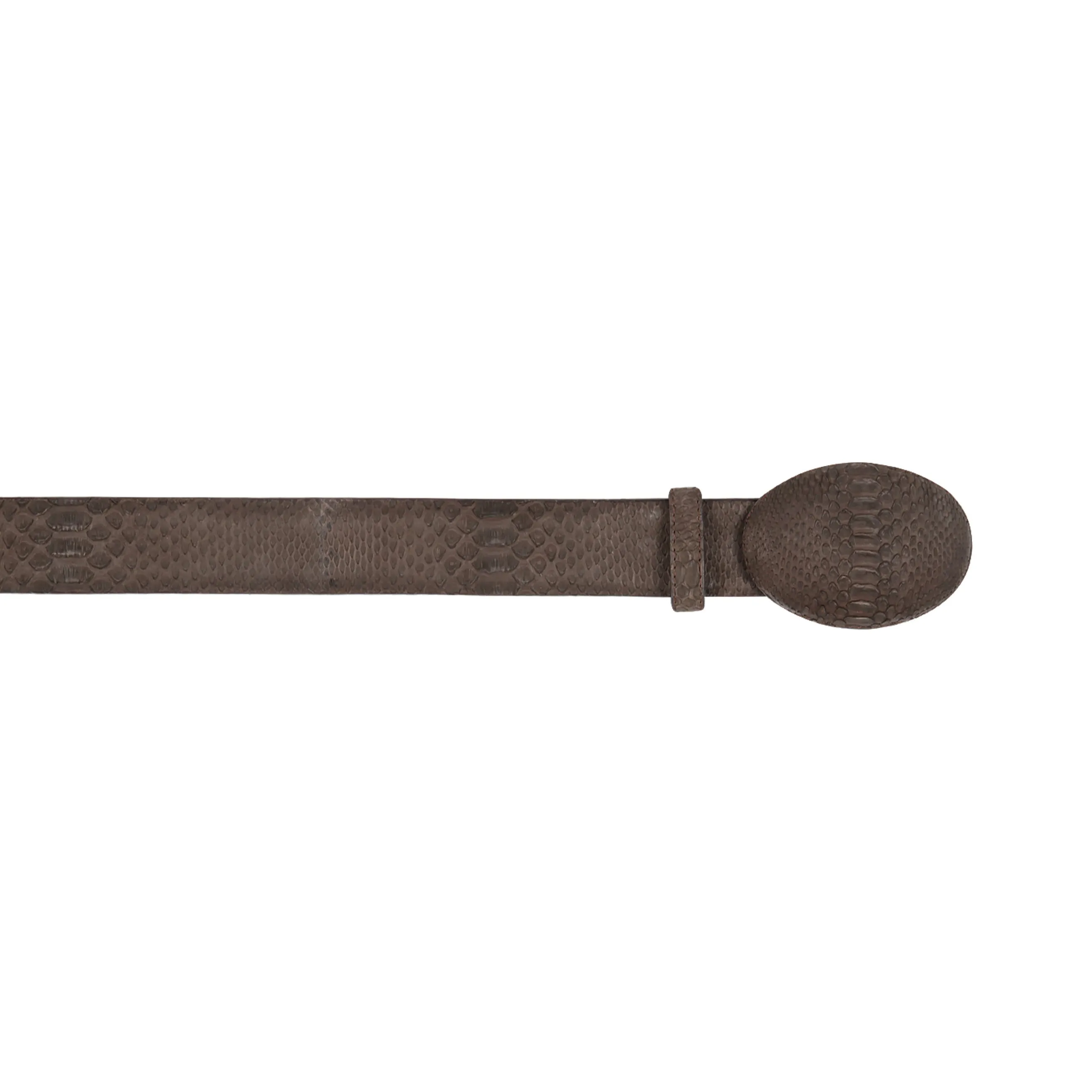 Men's Wild West Python Belt