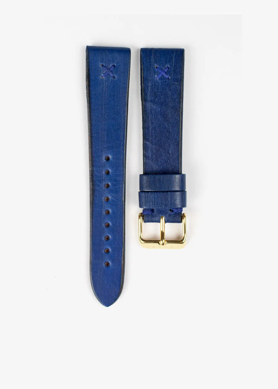 Miles Italian leather band