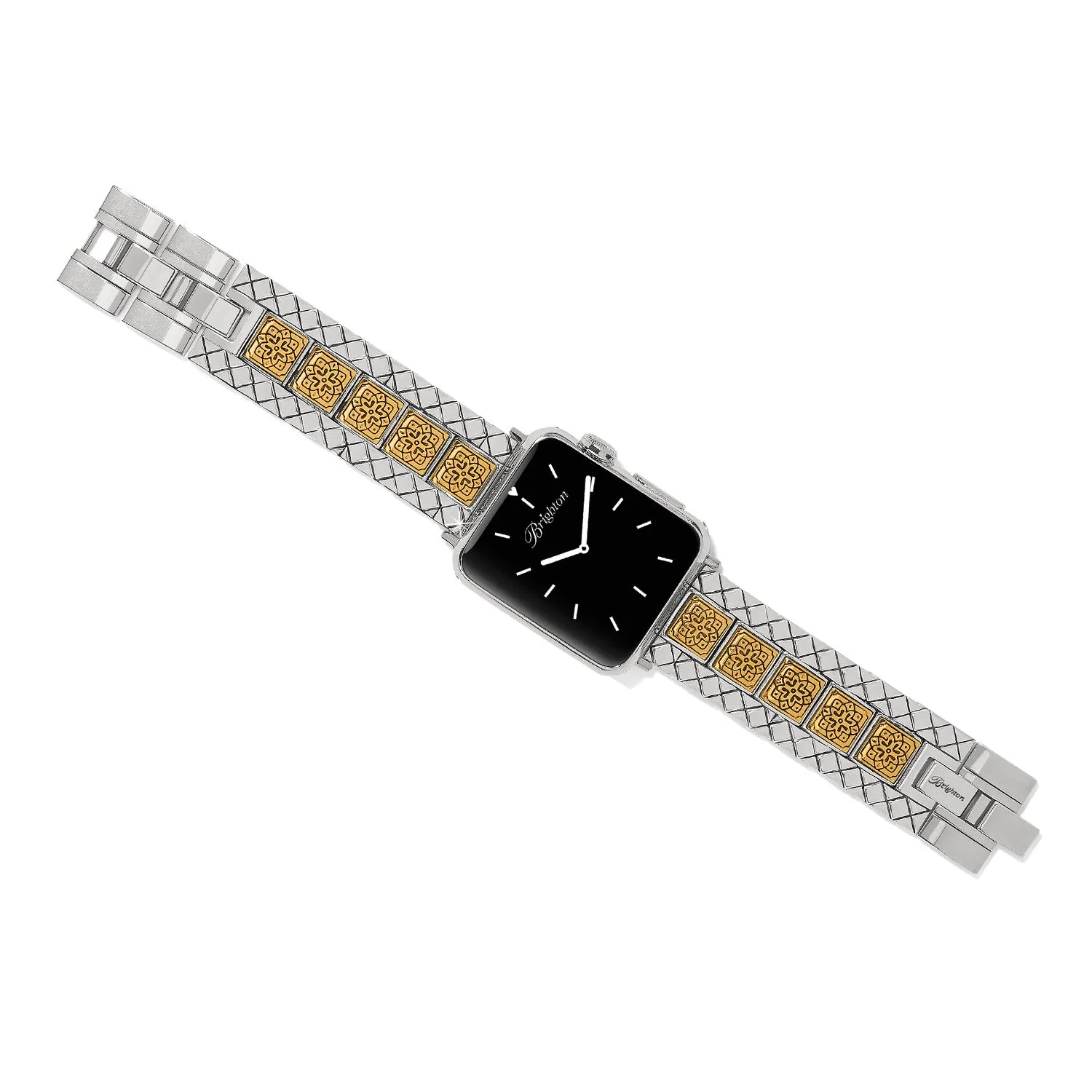 Mosaic Two Tone Watch Band - W30602