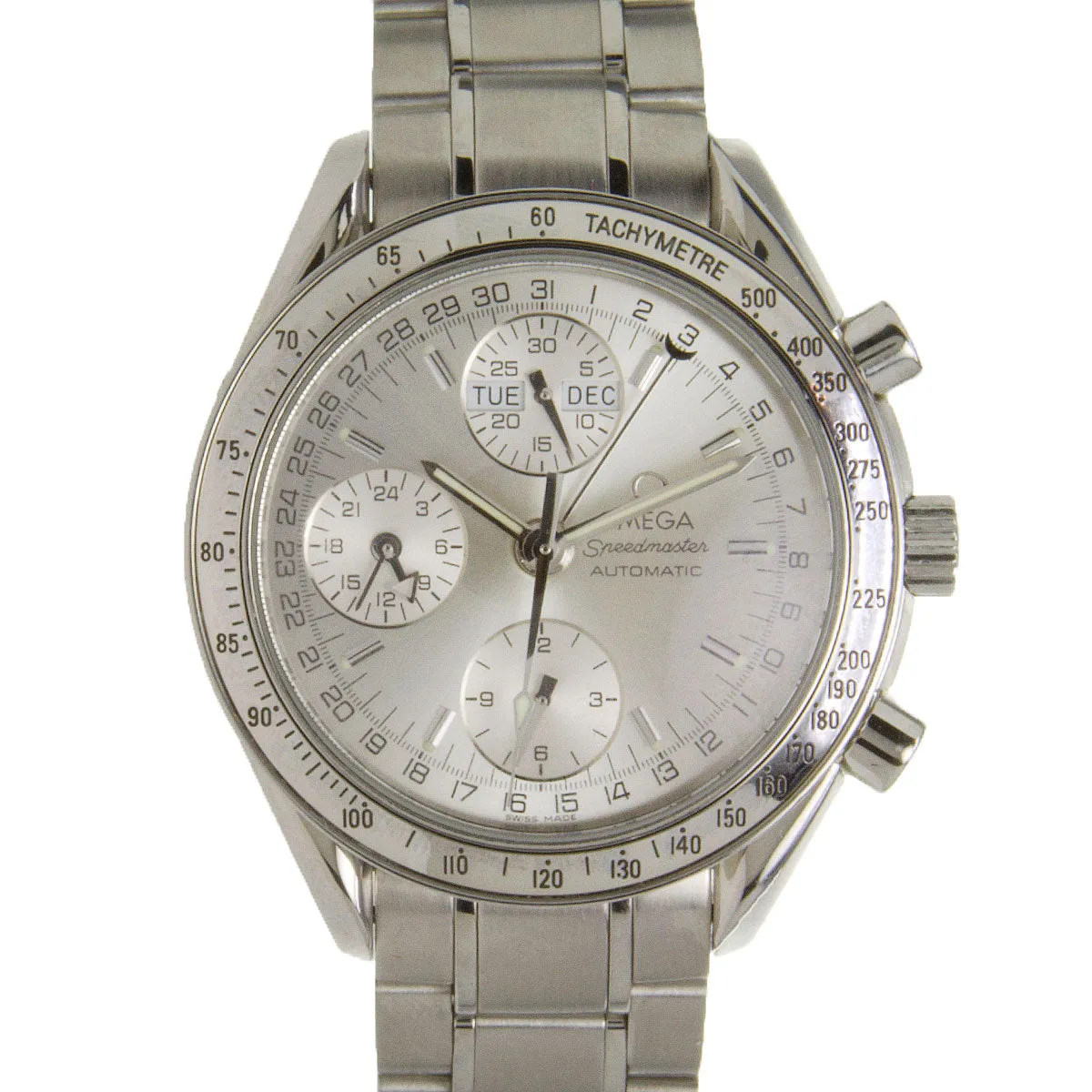 Omega Speedmaster Triple Calendar Chronograph