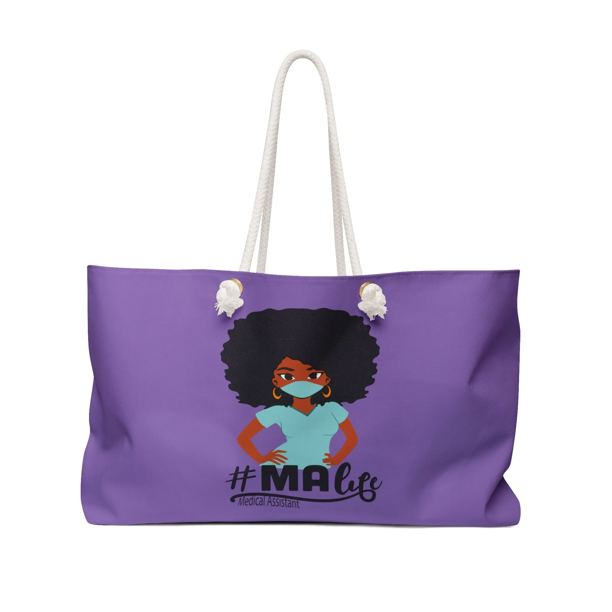 "MA Life" Weekender Bag