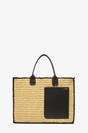 Raffia Shopping Bag
