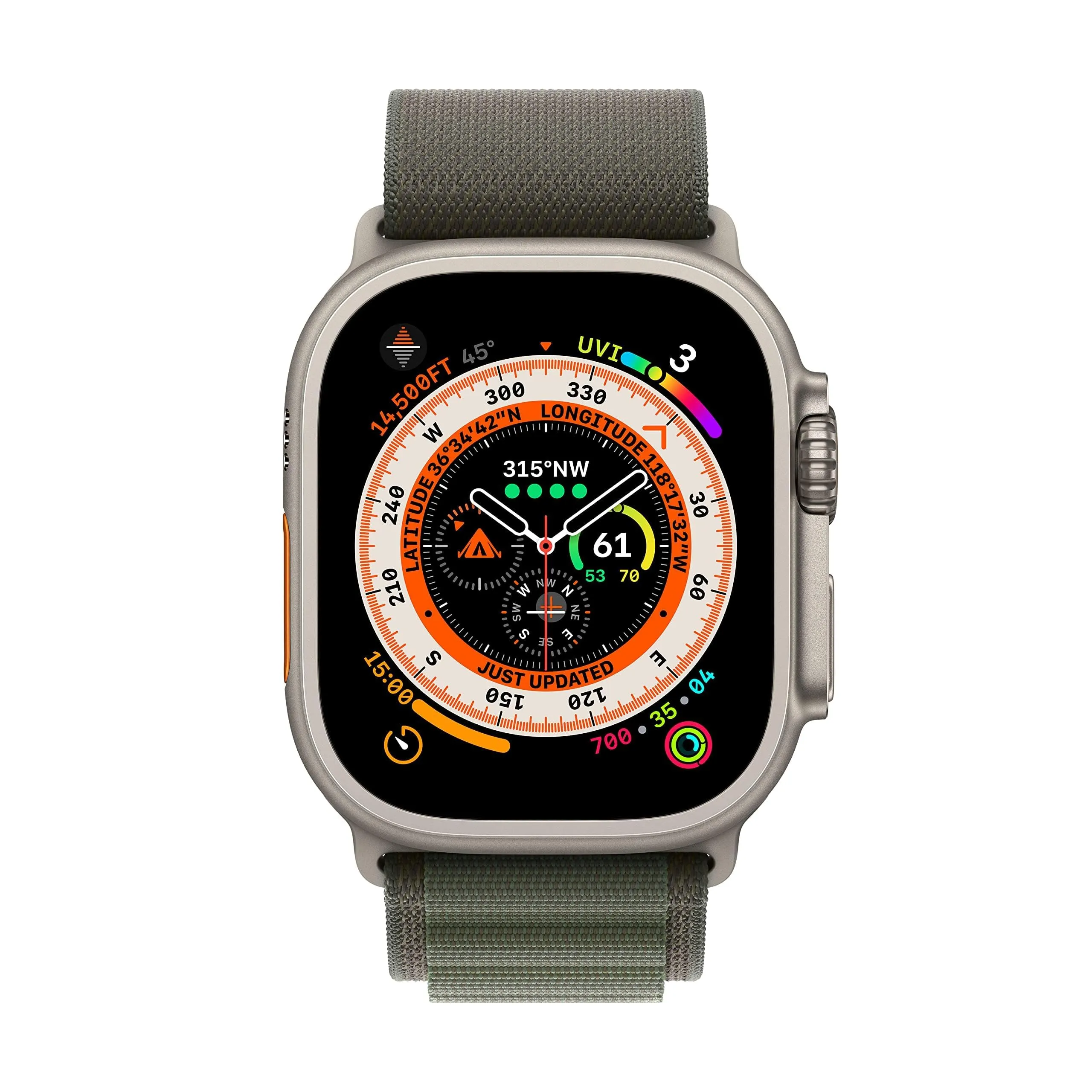 Refurbished Apple Watch Ultra [GPS   Cellular, 49mm] with Titanium Case