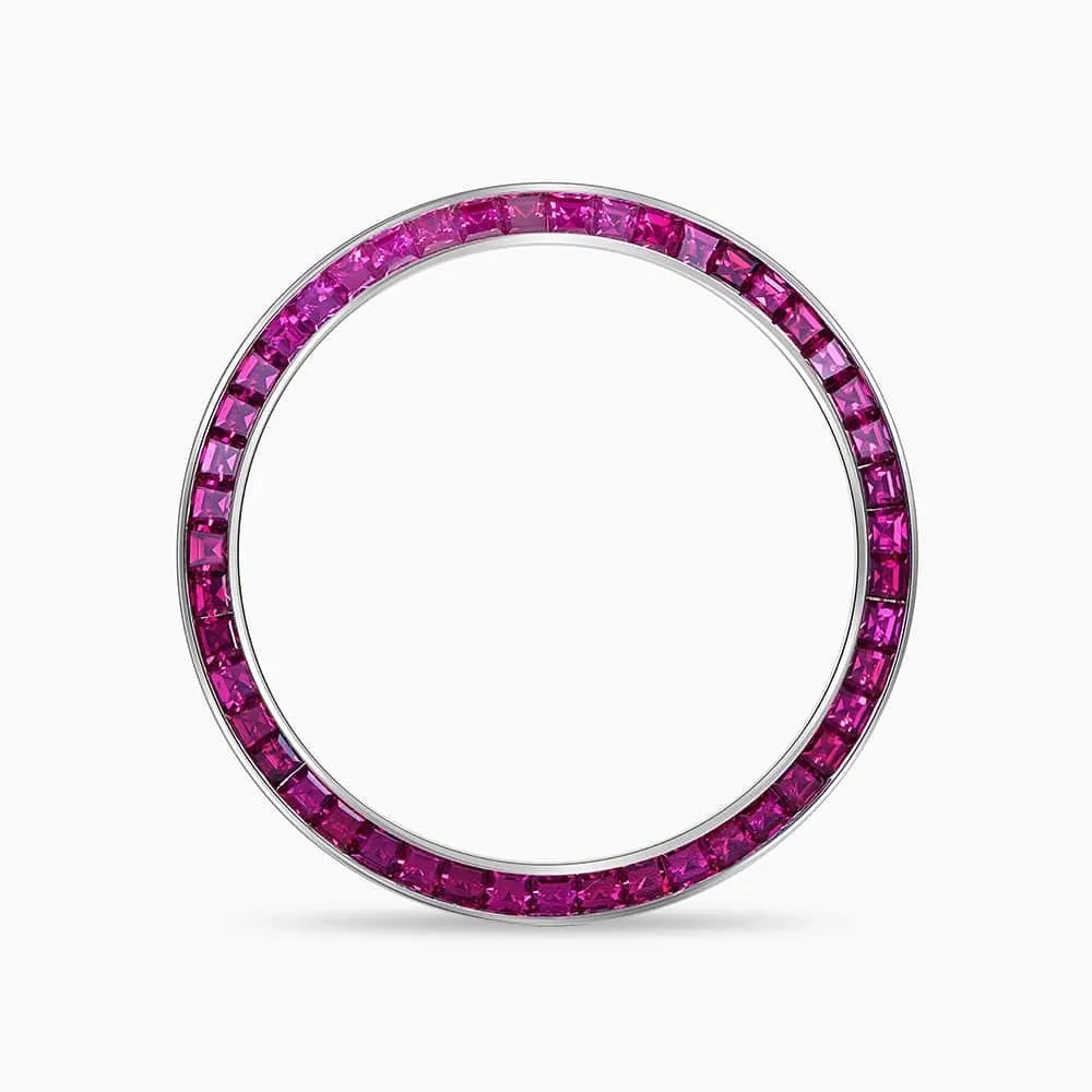 Rolex Ruby Bezel To Fit Datejust or Date or All Models 36 mm Watches
