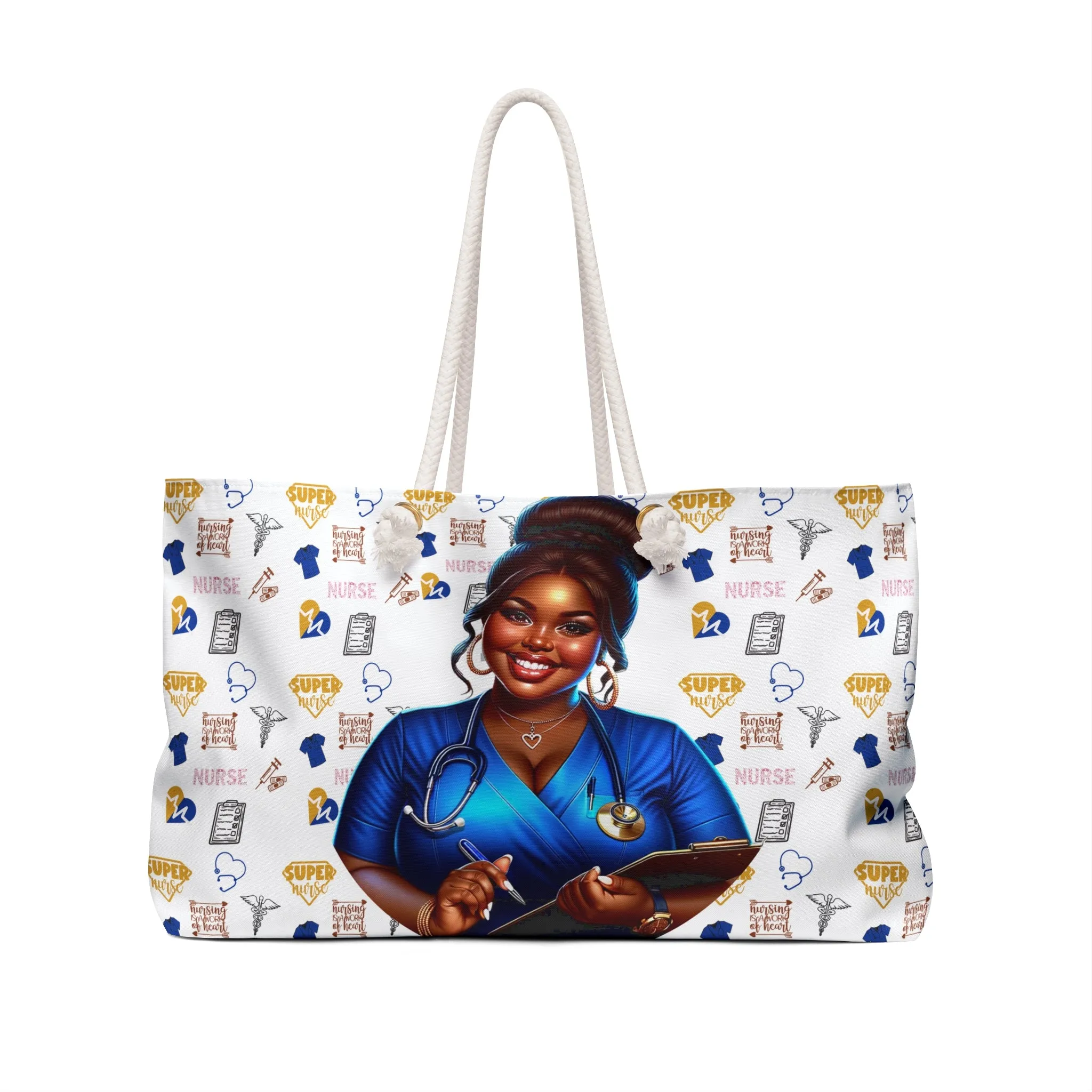 Royal Super Nurse Weekender Bag
