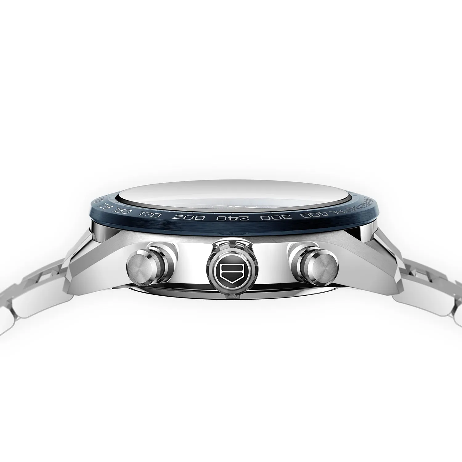 TAG Heuer Carrera Men's Automatic Sports Chronograph 44mm Blue Dial Watch