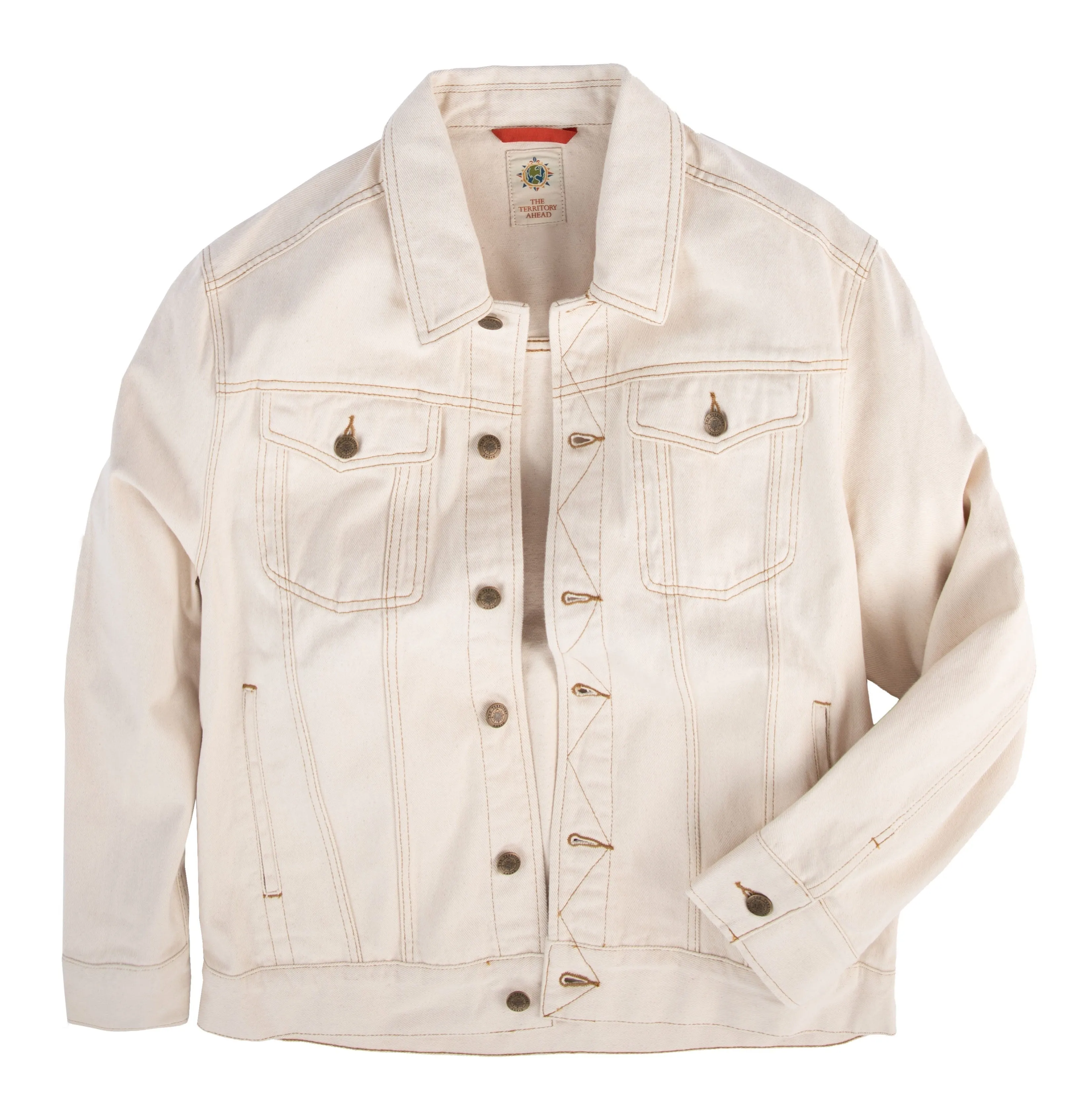 Tall Driftwood Jean Jacket