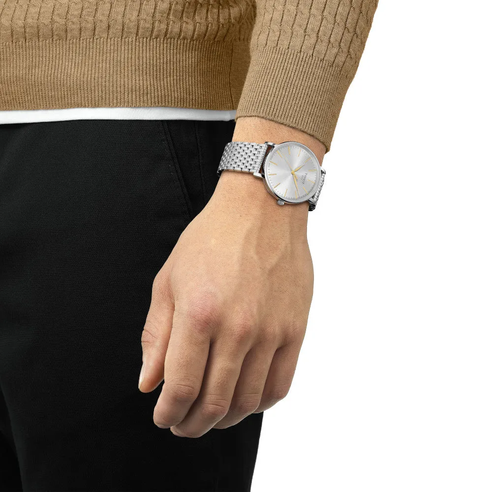 Tissot Everytime Mens (40mm) Stainless Steel Watch