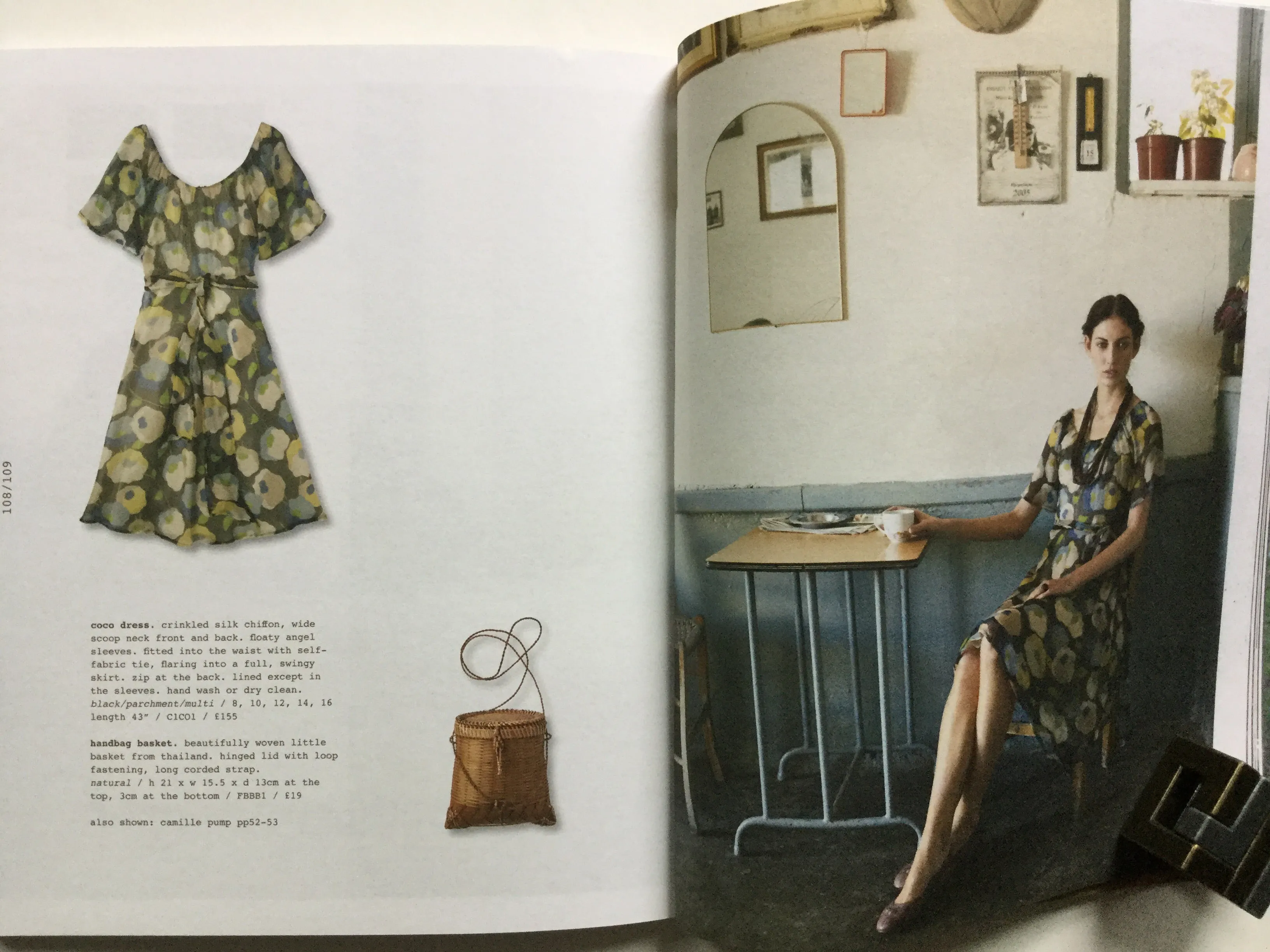 Toast catalogue spring/summer 2009