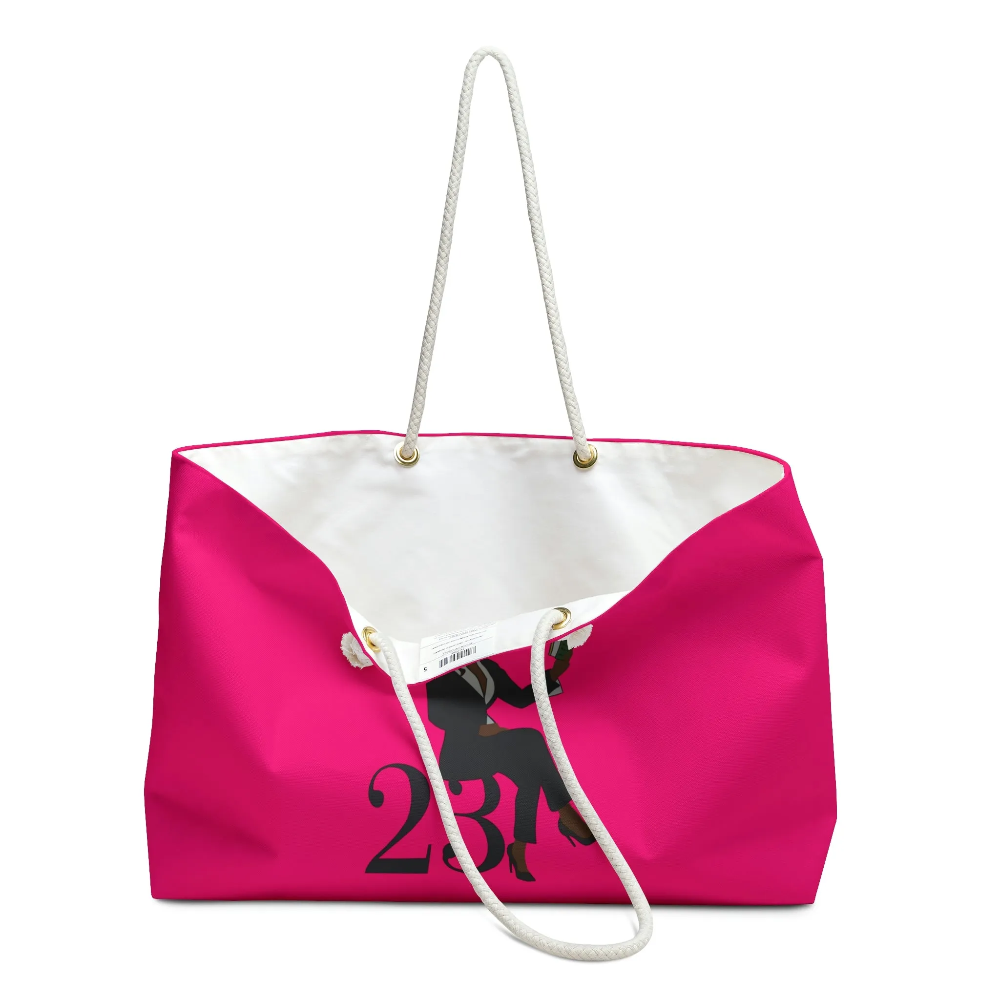 You're Done Weekender Bag